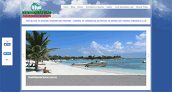 Desktop Screenshot of akumalbayinfo.com